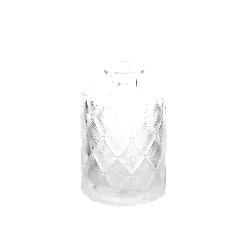 OEM Μπουκάλι για Αρωματικό Χώρου Διάφανο με Γραμμές (για sticks) 200ml