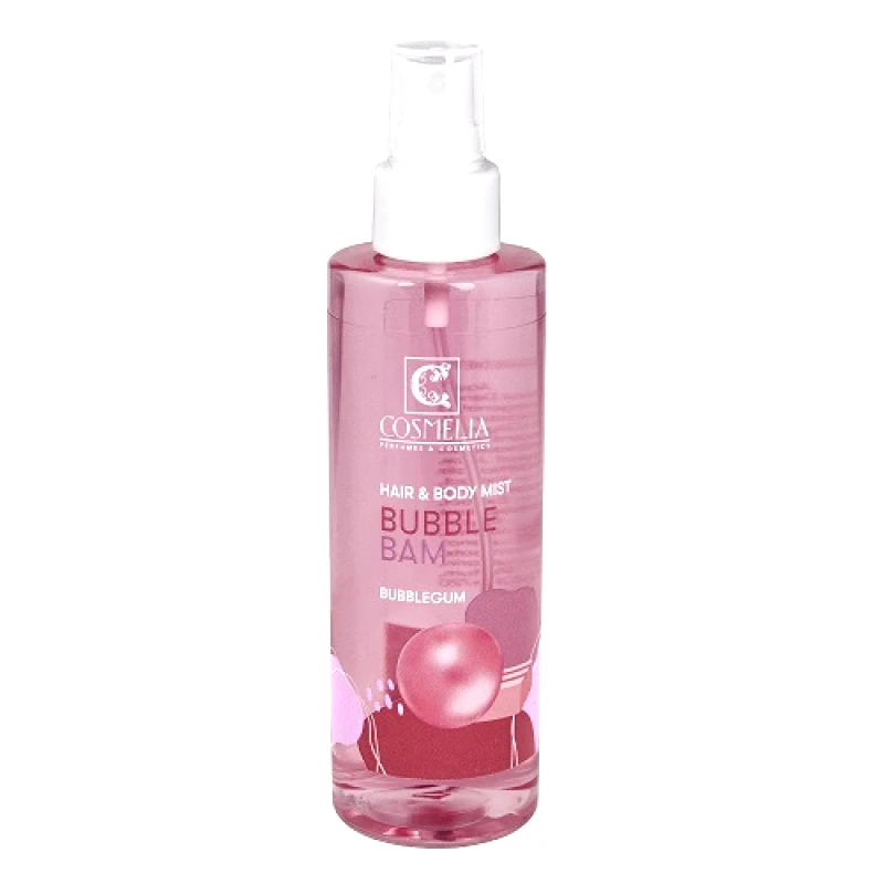 OEM Hair & Body Mist με άρωμα Τσιχλόφουσκα 200ml