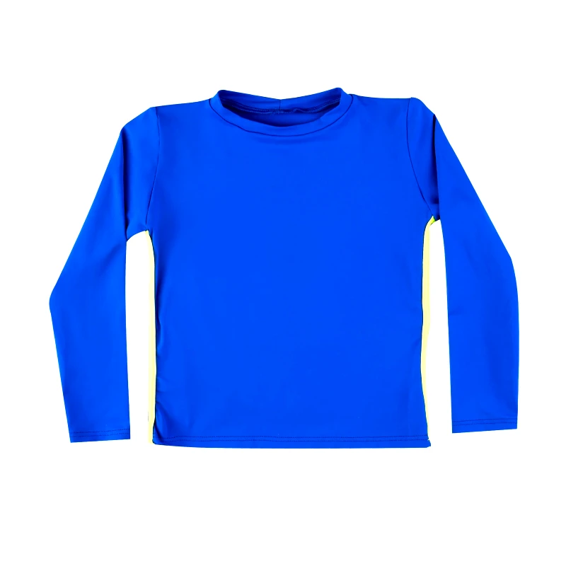 MARIE RAXEVSKY BOY'S ANTI-UV BLUE RASHGUARD