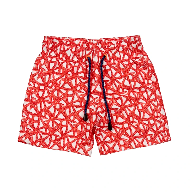 MARIE RAXEVSKY BOY'S SWIM SHORTS ASTERIAS