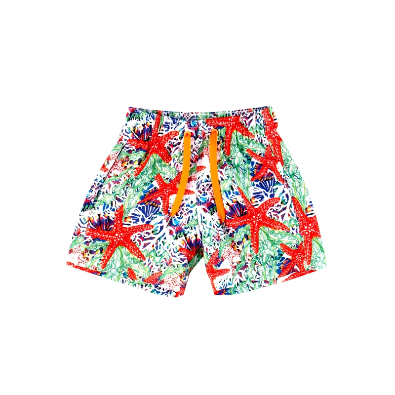 MARIE RAXEVSKY BOY'S SWIM SHORTS OCEANIC
