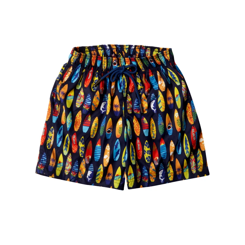 MARIE RAXEVSKY BOY'S SWIM SHORTS SURFBOARDS