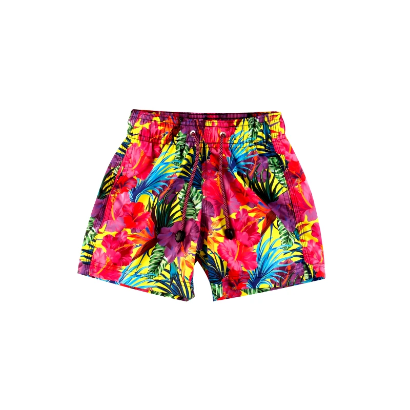 MARIE RAXEVSKY BOY'S SWIM SHORTS TROPICAL