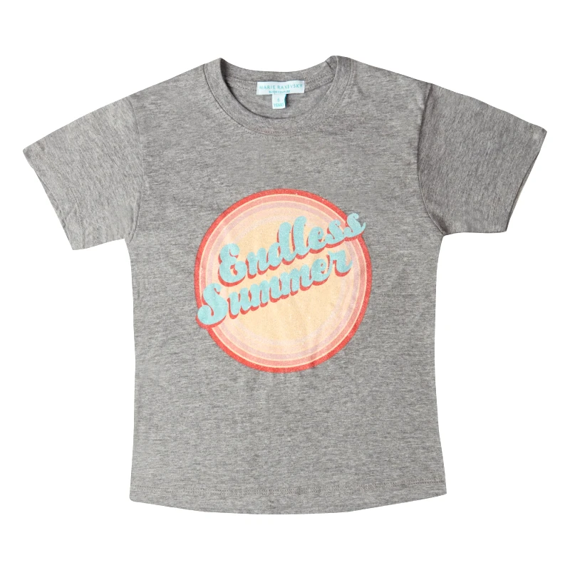 MARIE RAXEVSKY BOY'S T-SHIRT ENDLESS SUMMER