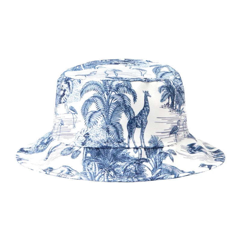 MARIE RAXEVSKY BUCKET HAT JUNGLE