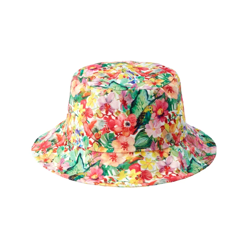 MARIE RAXEVSKY GIRL'S BUCKET HAT GARDEN