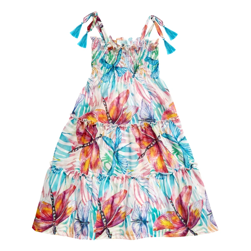 MARIE RAXEVSKY GIRL'S DRESS LIBELLULA