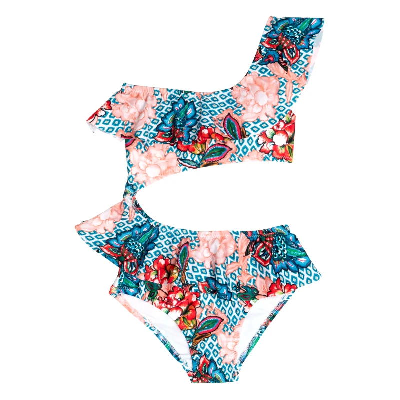 MARIE RAXEVSKY GIRL'S ONE PIECE CUT OUT FRIDA