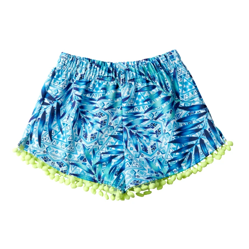 MARIE RAXEVSKY GIRL'S SHORTS ETHNIC