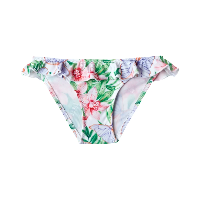 MARIE RAXEVSKY GIRL'S SWIM BOTTOM BUTTERFLIES