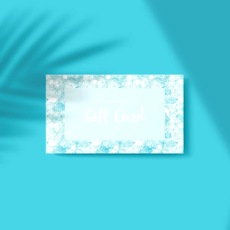 MARIE RAXEVSKY Marie Raxevsky | Gift Card
