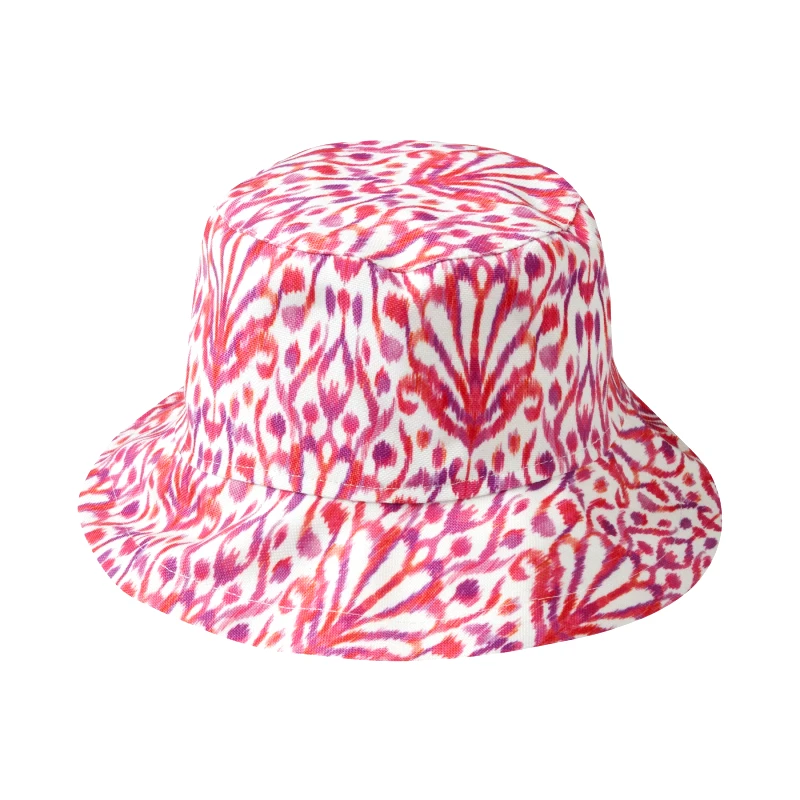 MARIE RAXEVSKY BUCKET HAT IKAT
