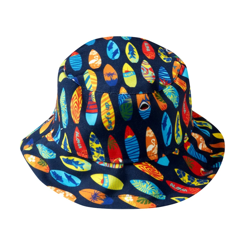 MARIE RAXEVSKY BUCKET HAT SURF BOARDS