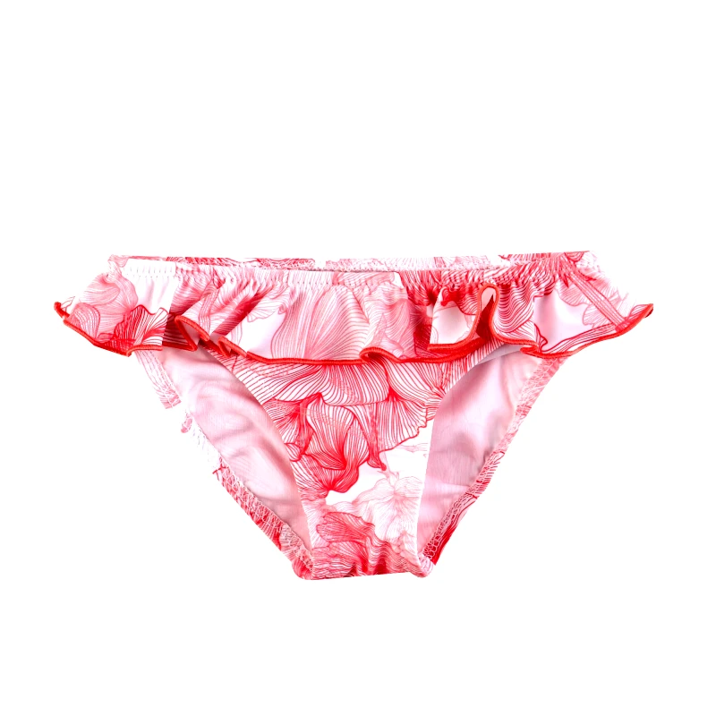 MARIE RAXEVSKY GIRL'S SWIM BOTTOM ADELE FLOWERS