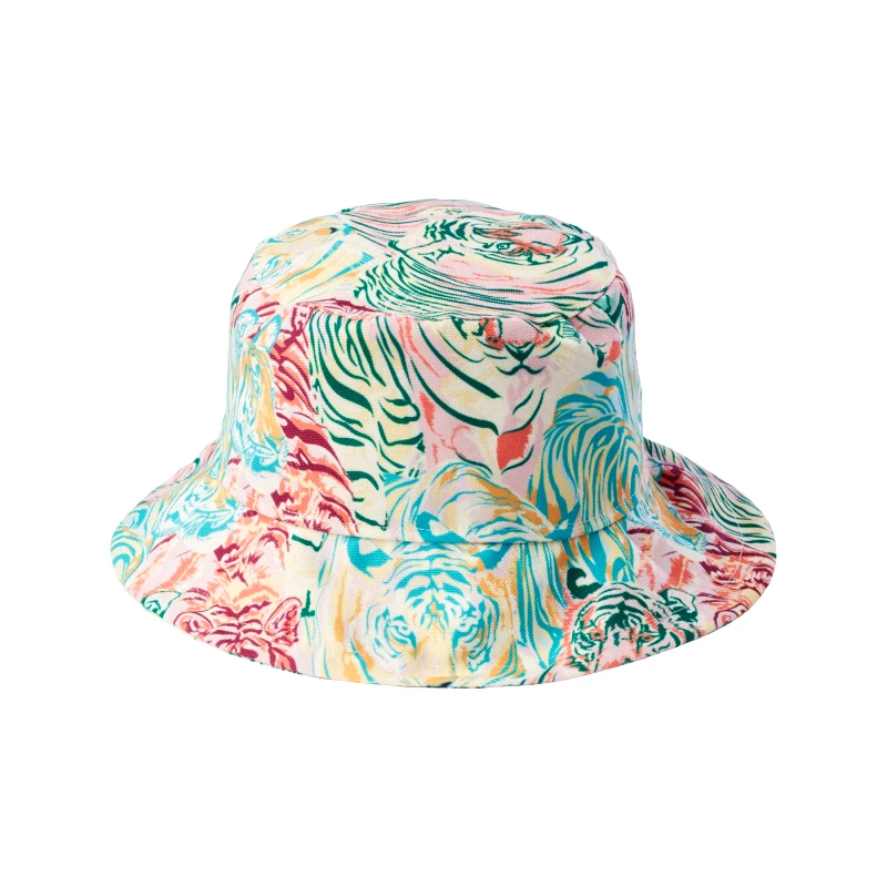 MARIE RAXEVSKY GIRL'S BUCKET HAT ANIMALS