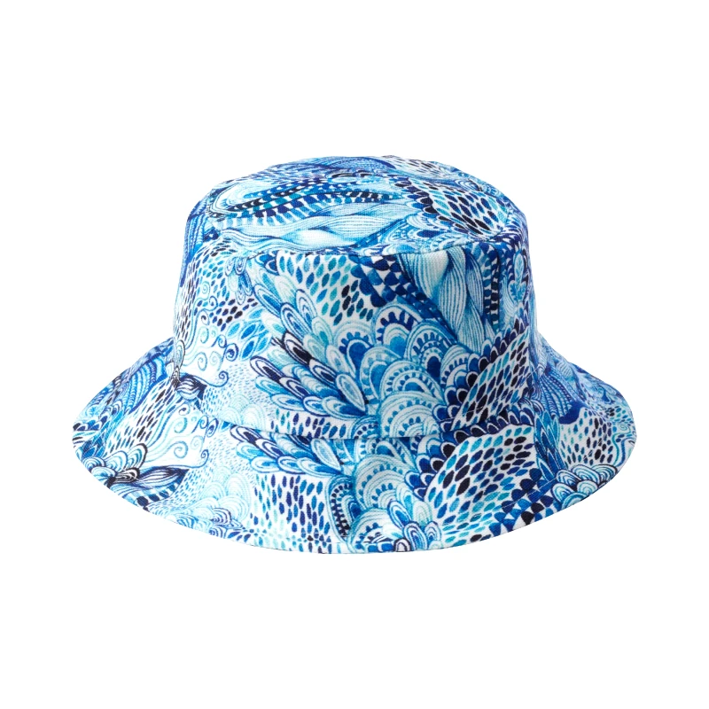 MARIE RAXEVSKY GIRL'S BUCKET HAT WAVES