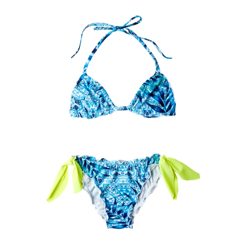 MARIE RAXEVSKY GIRL'S FROU FROU BIKINI ETHNIC
