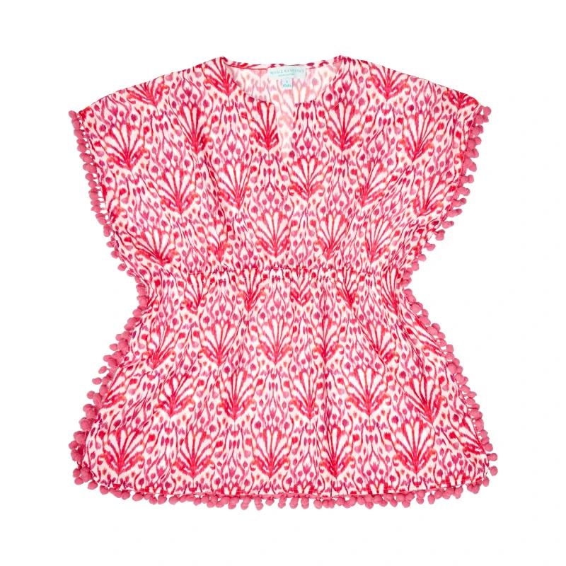 MARIE RAXEVSKY GIRL'S KAFTAN IKAT