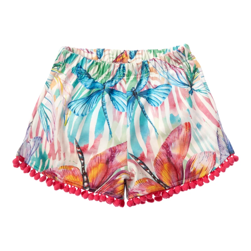 MARIE RAXEVSKY GIRL'S SHORTS LIBELLULA