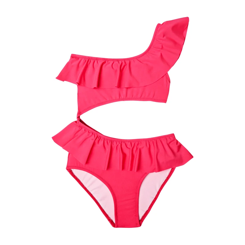 MARIE RAXEVSKY GIRL’S ONE PIECE CUT OUT LIBELLULA (PINK)