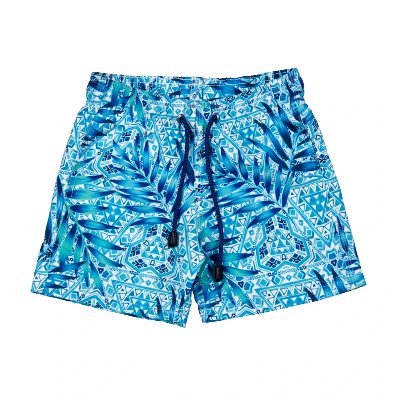 MARIE RAXEVSKY BOY'S SWIM SHORTS ETHNIC