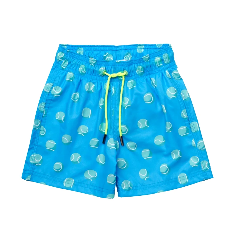 MARIE RAXEVSKY BOY'S SWIM SHORTS TENNIS