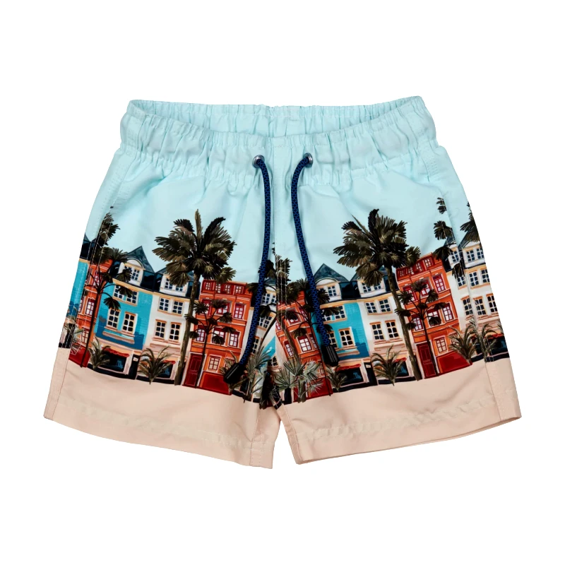 MARIE RAXEVSKY BOY'S SWIM SHORTS VILLAGOYOSA