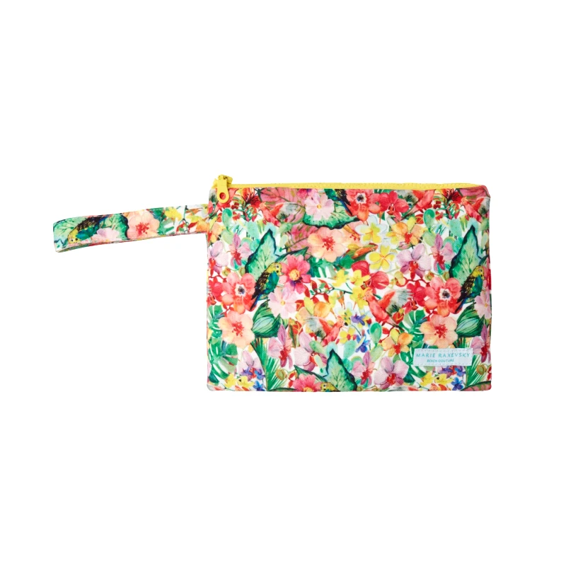 MARIE RAXEVSKY POUCH LARGE GARDEN