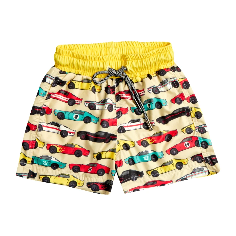 MARIE RAXEVSKY BOY'S SWIM SHORTS RALLY