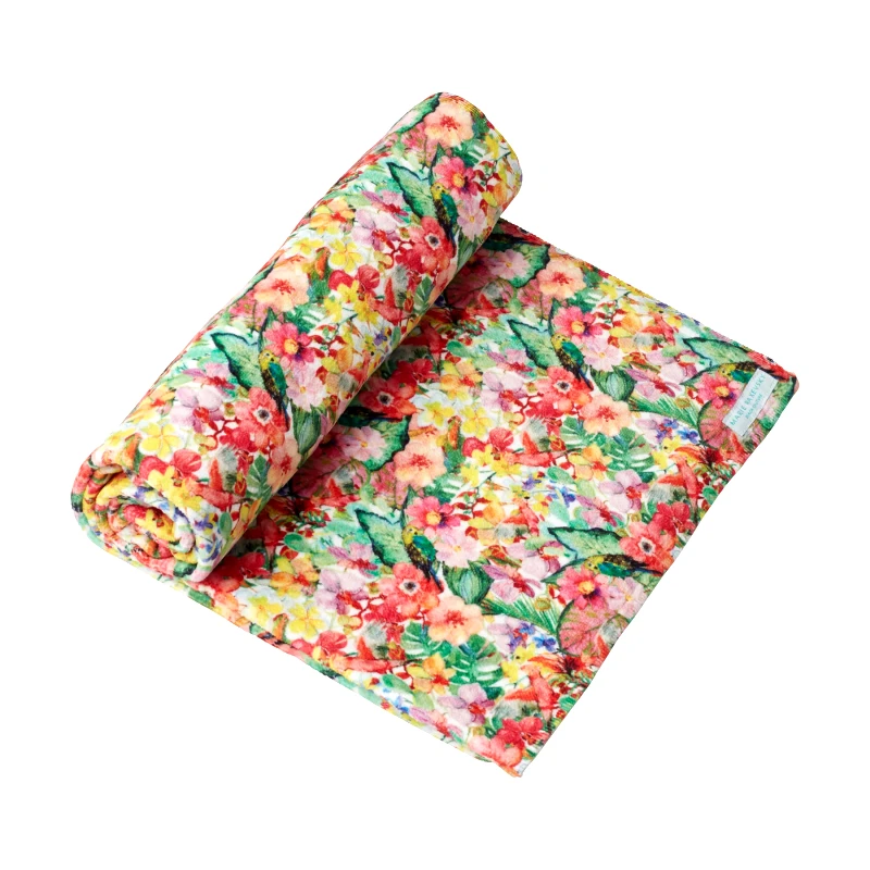 MARIE RAXEVSKY BEACH TOWEL GARDEN
