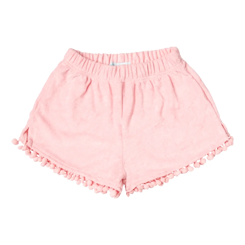 MARIE RAXEVSKY GIRL'S SHORTS BLUSH