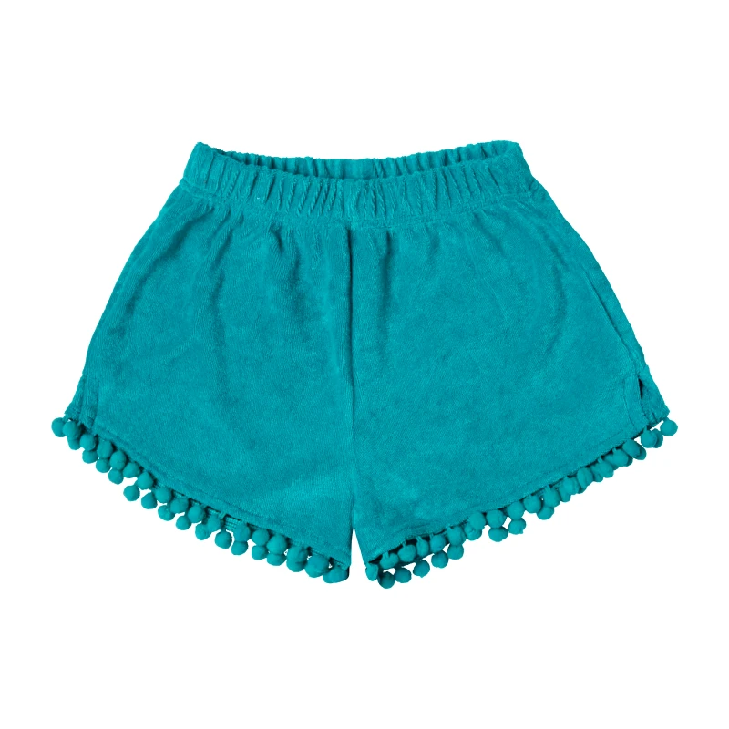 MARIE RAXEVSKY GIRL'S SHORTS PETROL