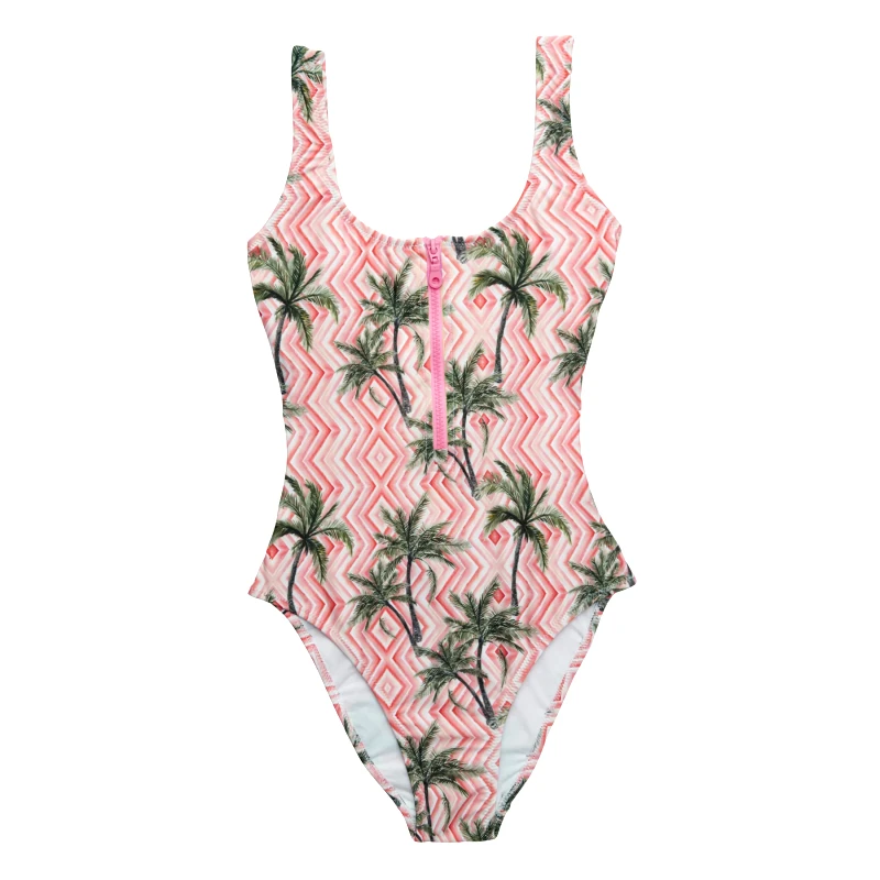 MARIE RAXEVSKY WOMEN'S ONE PIECE ZIPPER CUBA