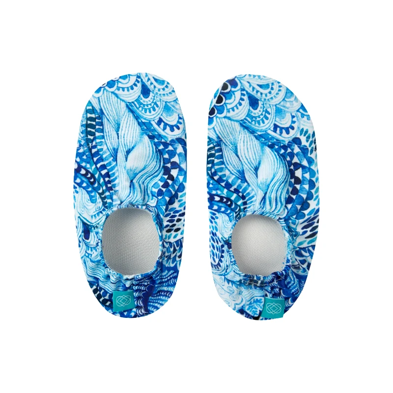 MARIE RAXEVSKY GIRL'S BEACH SHOES WAVES