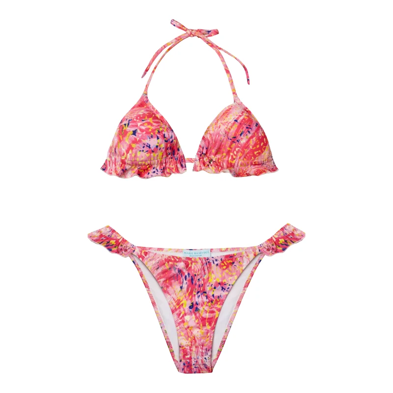 MARIE RAXEVSKY WOMEN'S FROU FROU BIKINI SPLASH