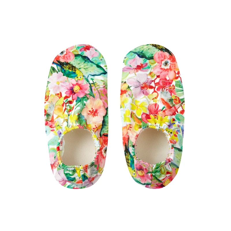 MARIE RAXEVSKY GIRL'S BEACH SHOES GARDEN