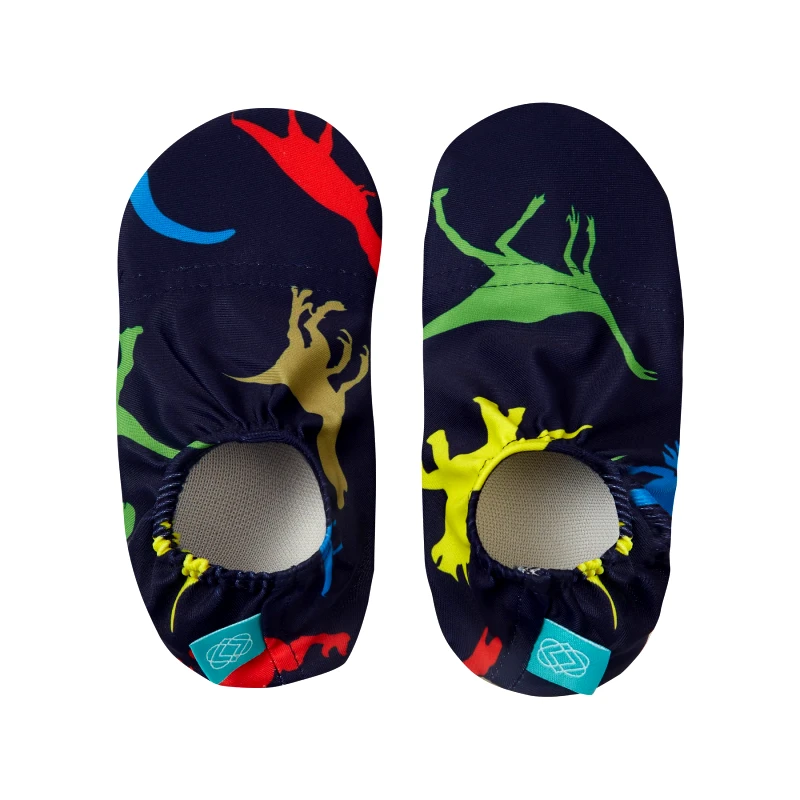 MARIE RAXEVSKY BOY'S BEACH SHOES DINOSAUR