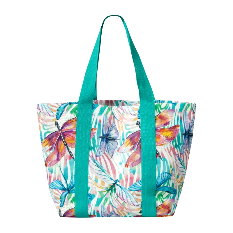 MARIE RAXEVSKY BEACH BAG LIBELLULA