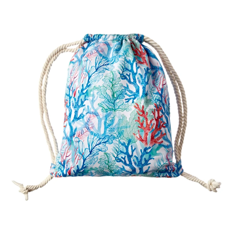 MARIE RAXEVSKY BACKPACK CORALS