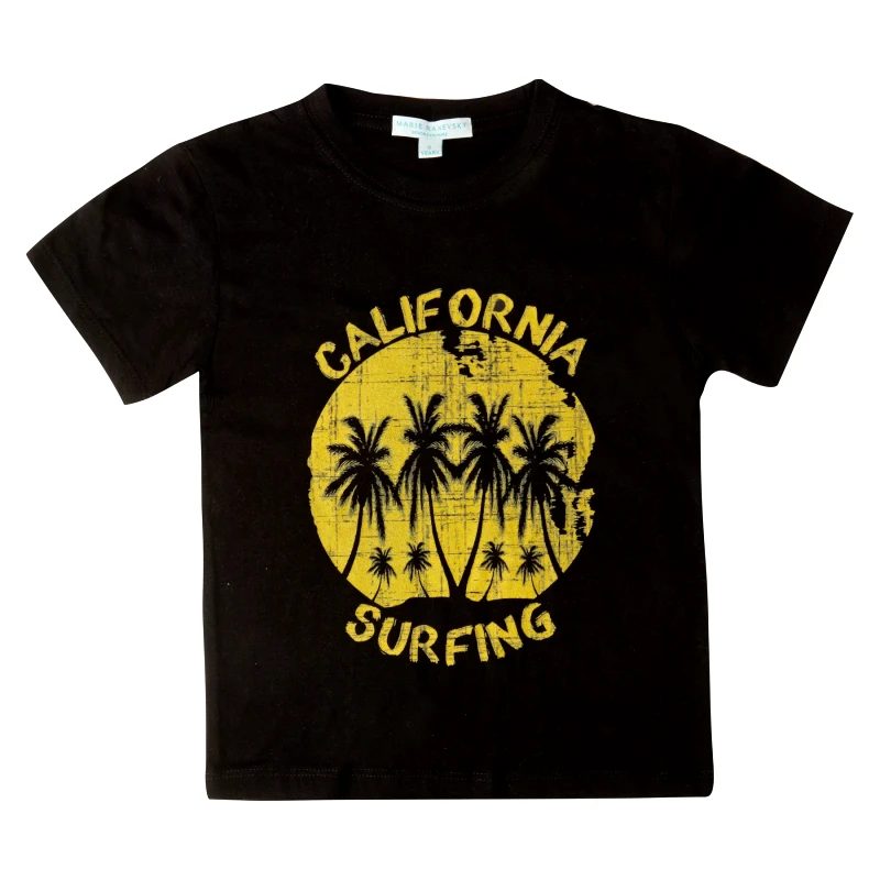 BOY'S T-SHIRT CALIFORNIA SURFING φωτογραφία