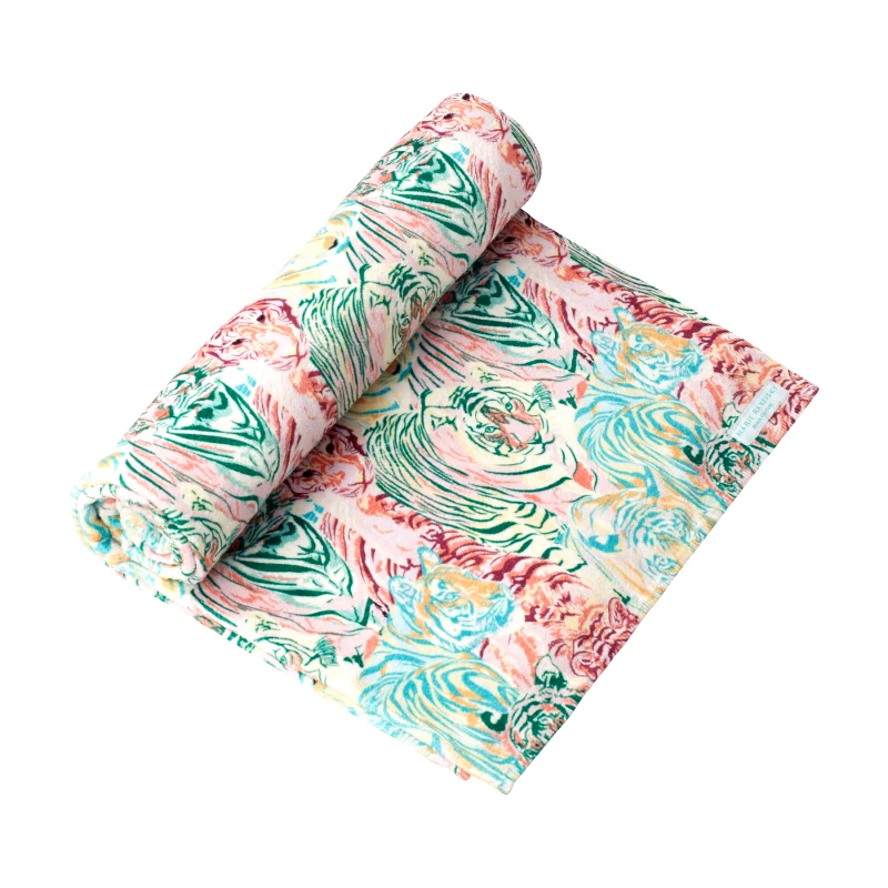 MARIE RAXEVSKY BEACH TOWEL ANIMALS