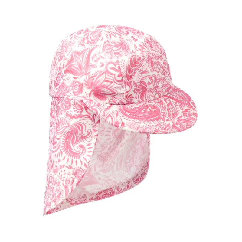 MARIE RAXEVSKY BABY UV-HAT PAISLEY PINK
