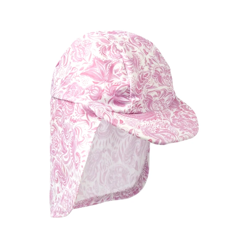 MARIE RAXEVSKY BABY UV-HAT PAISLEY LILAC