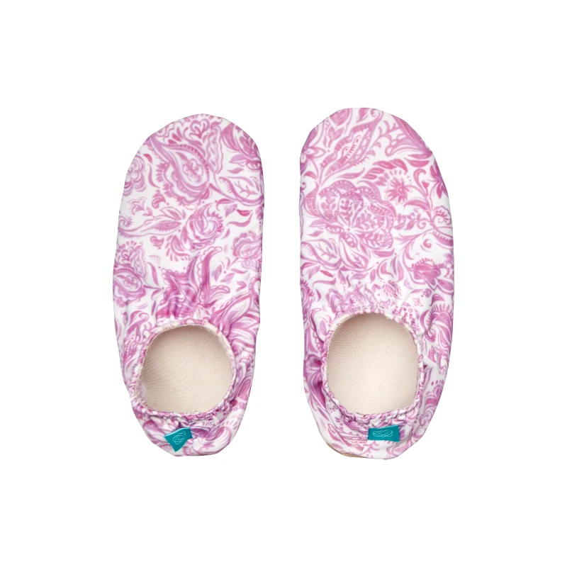 MARIE RAXEVSKY BEACH SHOES PAISLEY LILAC