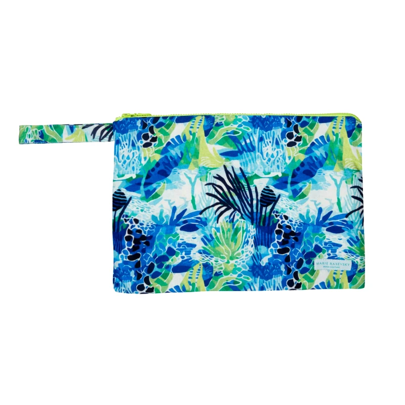 MARIE RAXEVSKY POUCH SMALL AQUATIC