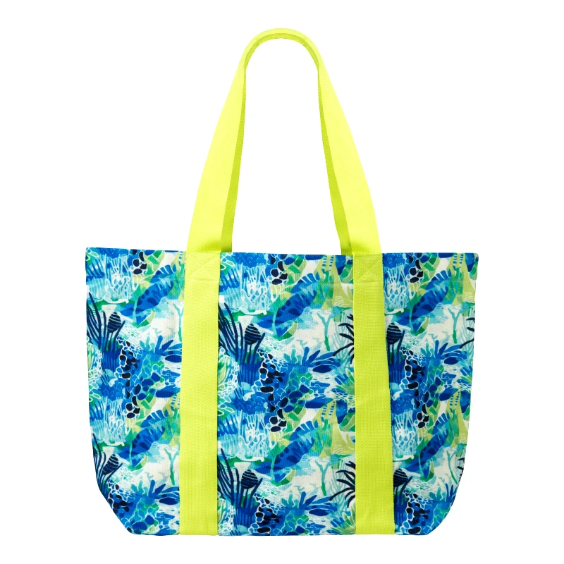 MARIE RAXEVSKY BEACH BAG AQUATIC