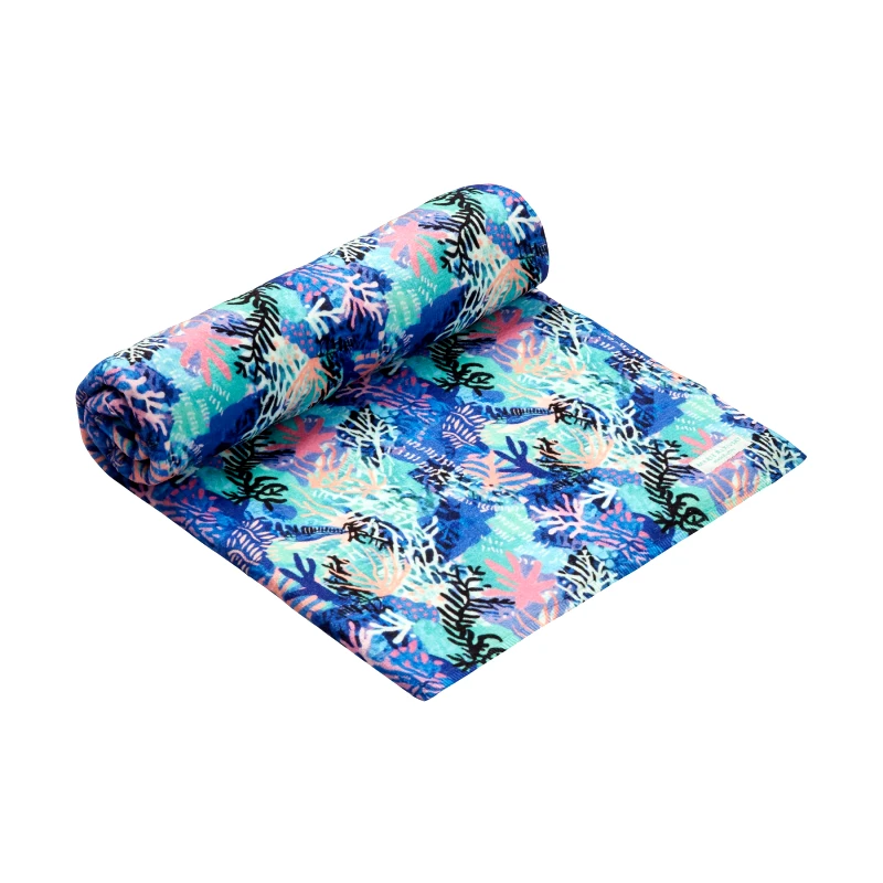 MARIE RAXEVSKY BEACH TOWEL CORALS