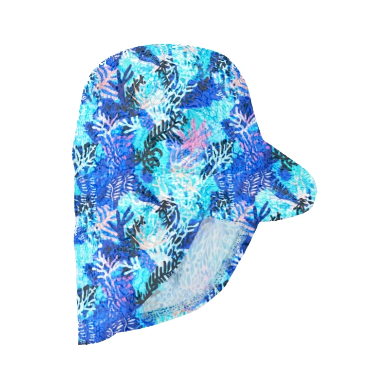 MARIE RAXEVSKY BABY UV-HAT CORALS