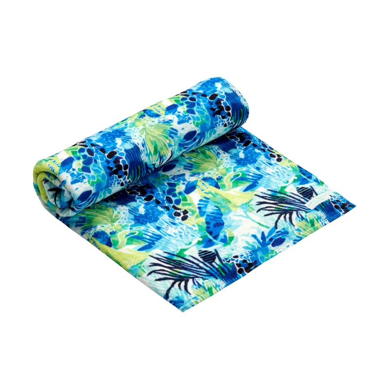 MARIE RAXEVSKY BEACH TOWEL AQUATIC