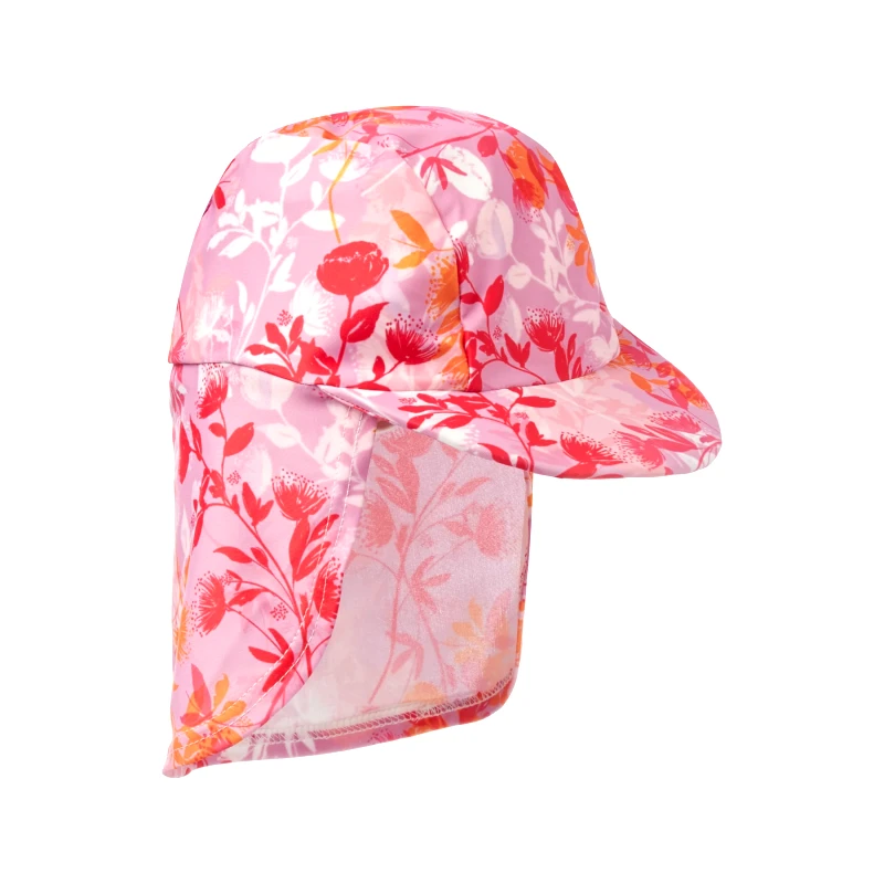 MARIE RAXEVSKY BABY UV-HAT BOTANICAL LILAC
